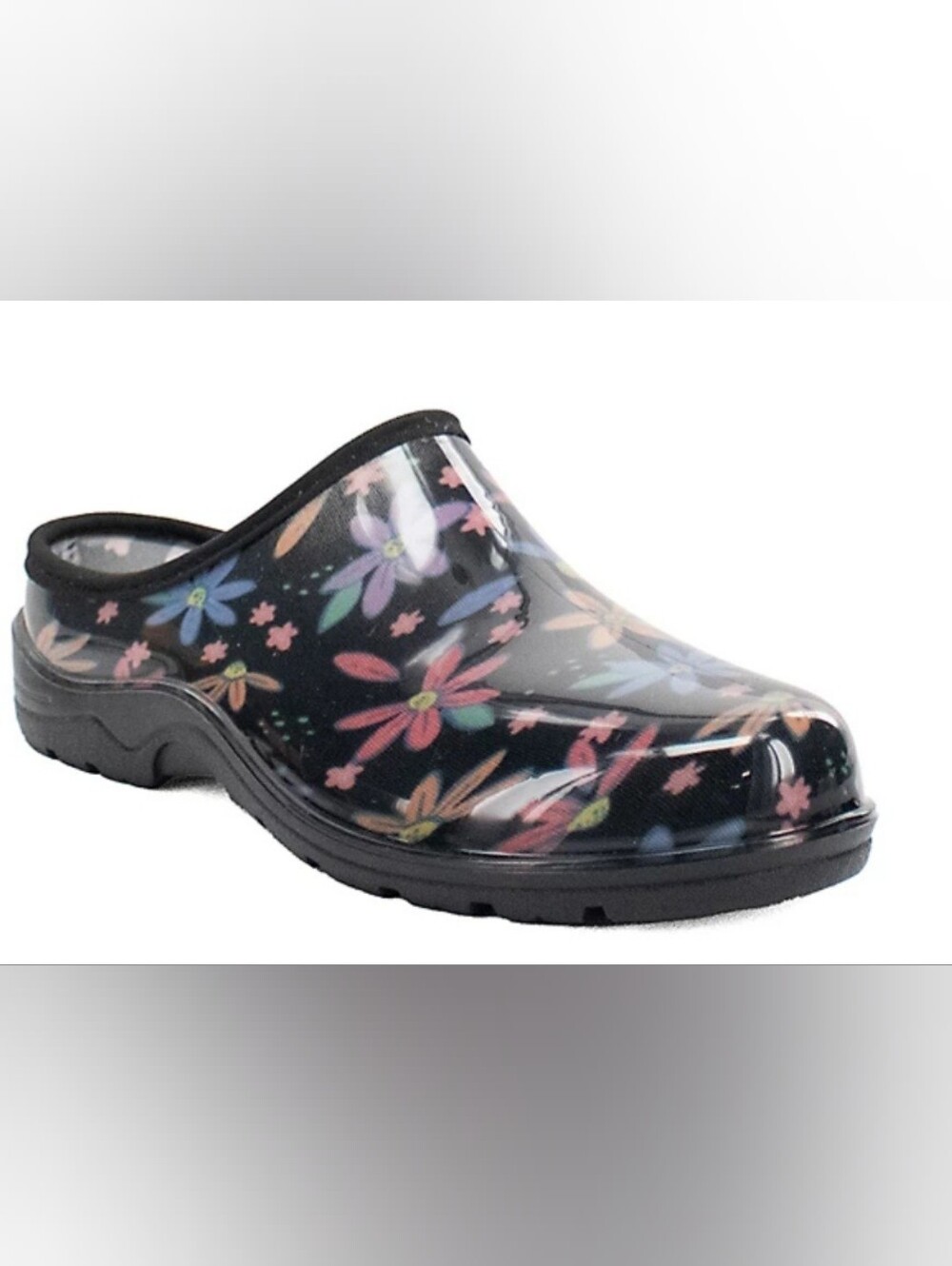 Garden Beach Shoes with Flowers